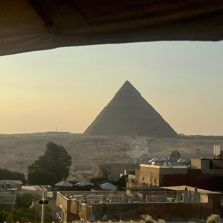 Pyramids And Sphinx Hotel Kafrat al Jabal Екстер'єр фото
