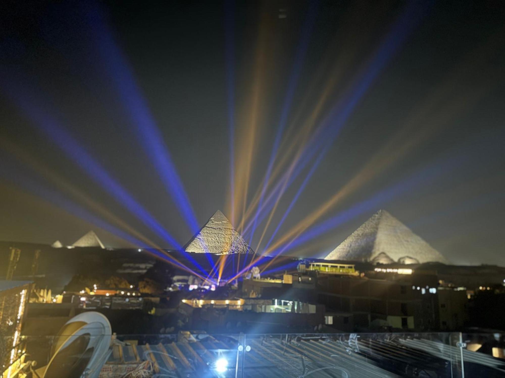 Pyramids And Sphinx Hotel Kafrat al Jabal Екстер'єр фото