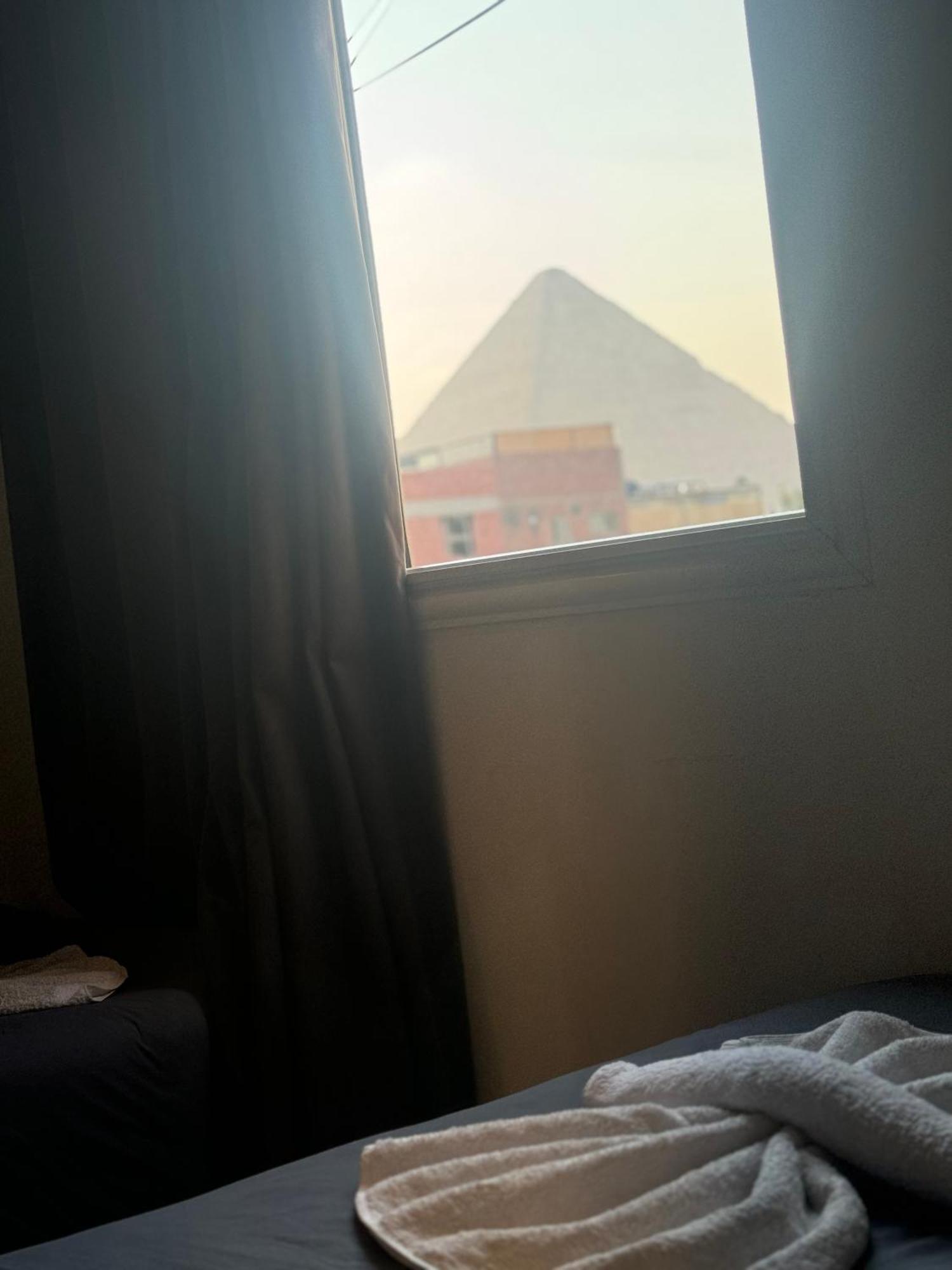 Pyramids And Sphinx Hotel Kafrat al Jabal Екстер'єр фото