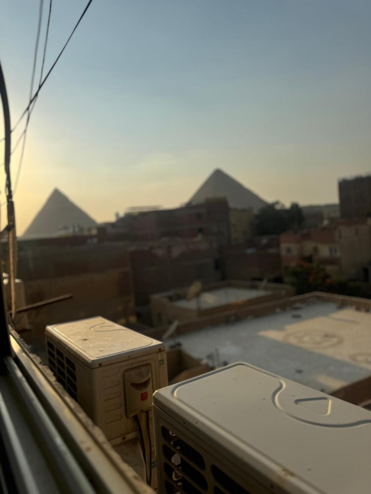 Pyramids And Sphinx Hotel Kafrat al Jabal Екстер'єр фото