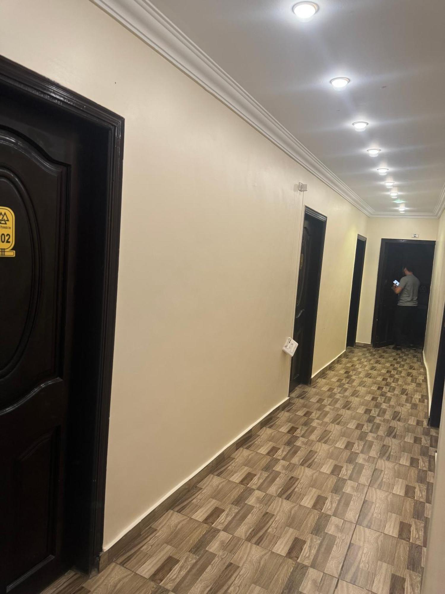 Pyramids And Sphinx Hotel Kafrat al Jabal Екстер'єр фото