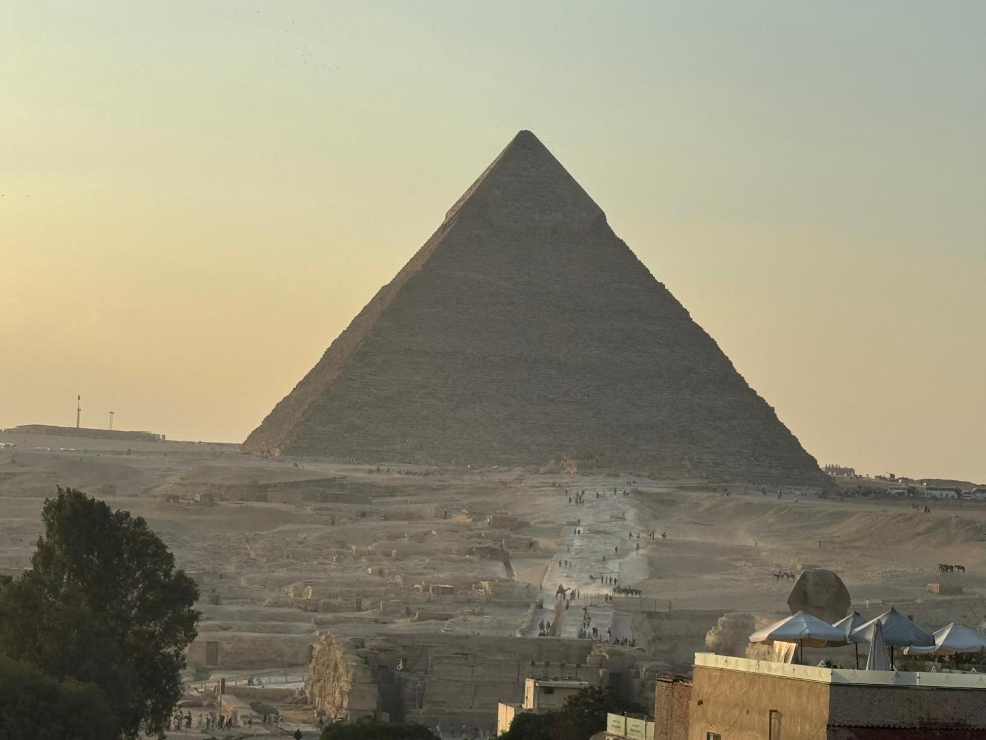 Pyramids And Sphinx Hotel Kafrat al Jabal Екстер'єр фото