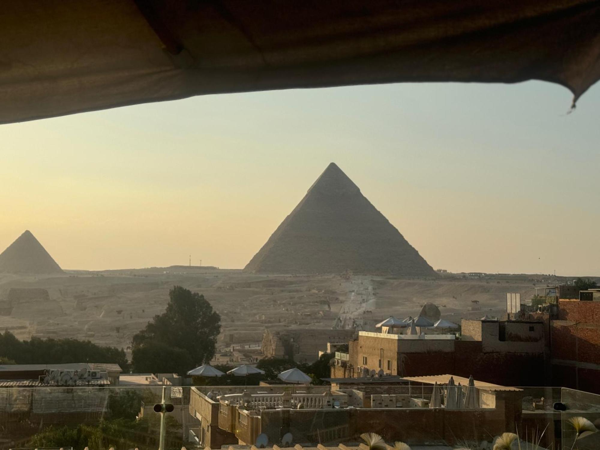Pyramids And Sphinx Hotel Kafrat al Jabal Екстер'єр фото